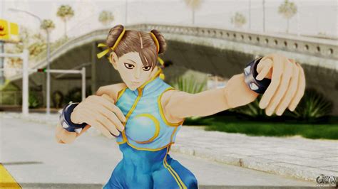 Chun Li Nude for GTA San Andreas